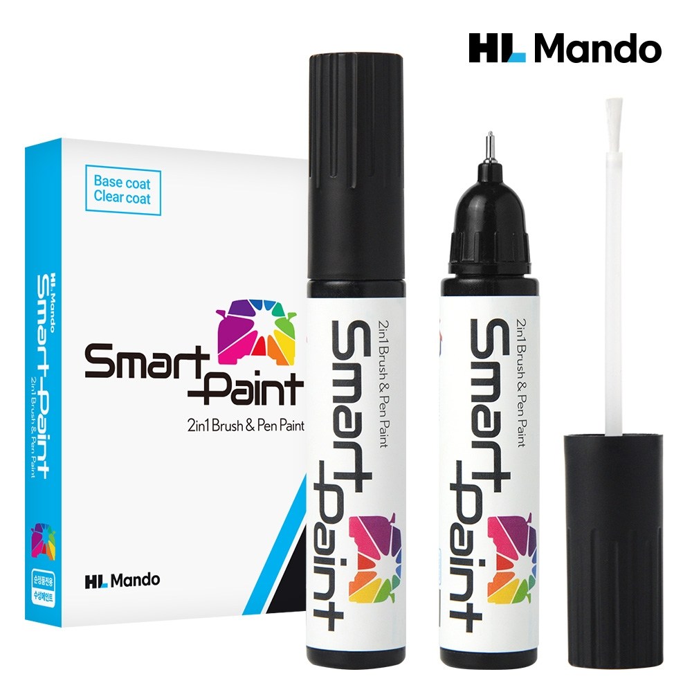 만도 붓펜 페인트 컬러+클리어+헤라 세트 쉐보레 12,500원
