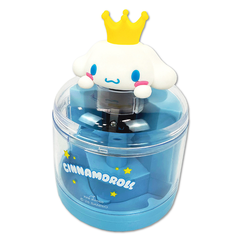 산리오 티아라 자동 연필깎이, 시나모롤, 1개 11,610원