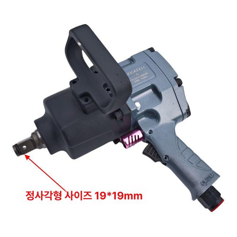 에어임팩렌치 1인치 대형 타이어 본품 화물차 임팩트 교체 스패너 토크 뿌레카 해머 대포 동하 에어드릴 산업용, 1개 164,700원