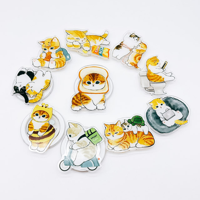 나만 없어 고양이 아크릴 에폭시 자석 맥세이프 그립 톡핸드 스마트톡 거치대 6,900원