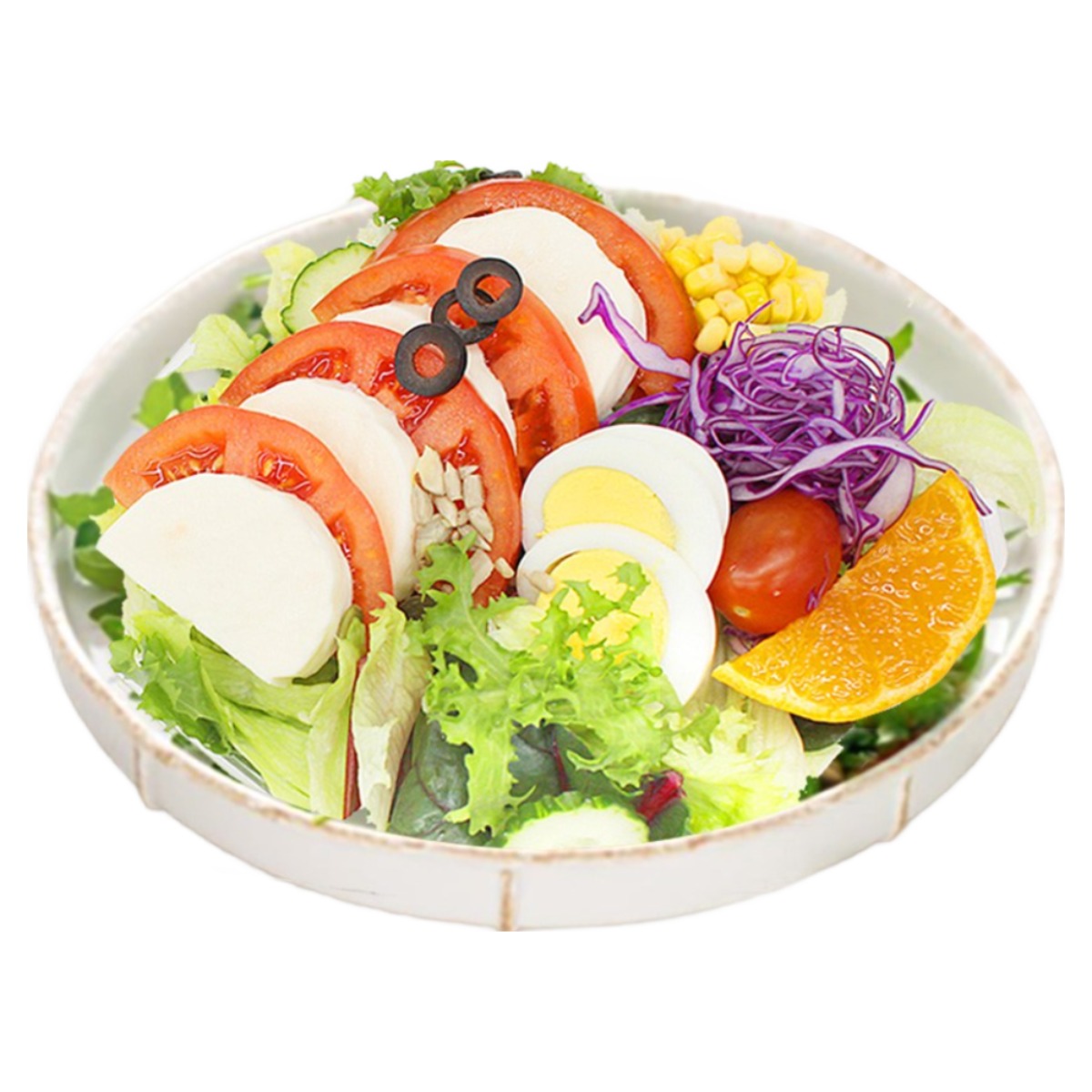 [자연애레시피] 카프레제 (생모짜렐라치즈+토마토) 샐러드, 1개, 390g 8,800원