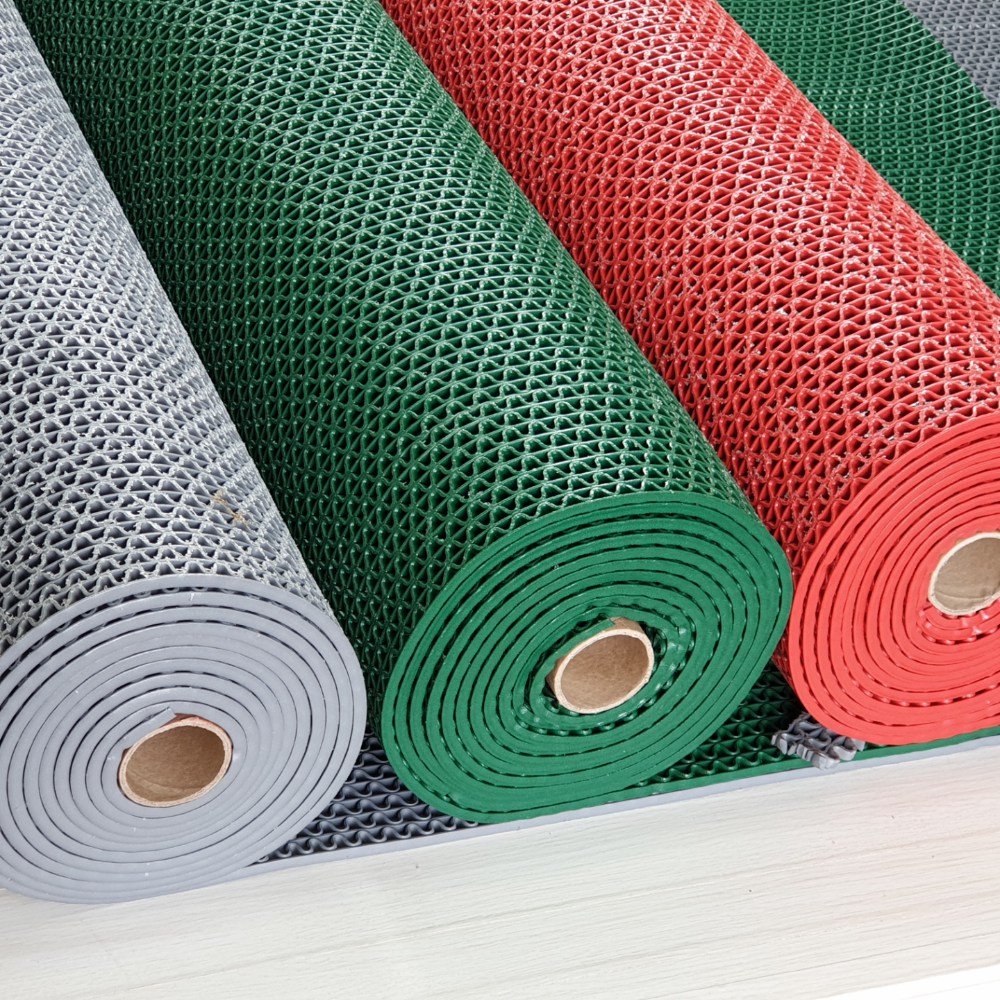 초면애 미끄럼방지 수영장매트 파워Z 10mm 현관매트 (120cm폭) 1M단위 수량만큼 이어서 맞춤재단 발송, 파워Z 그린, 2개 90,000원