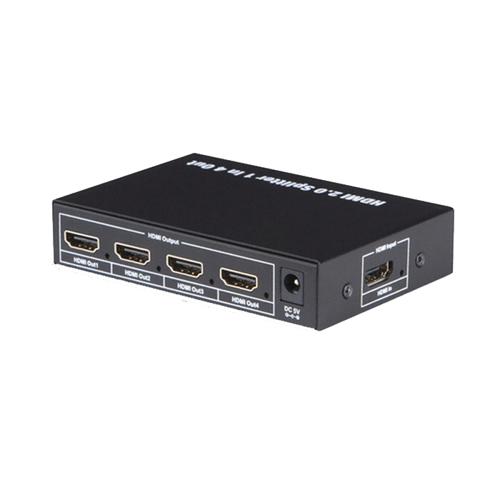 넥스트유 UHD 1대4 HDMI 2.0 분배기 NEXT-404SP4K60 41,600원