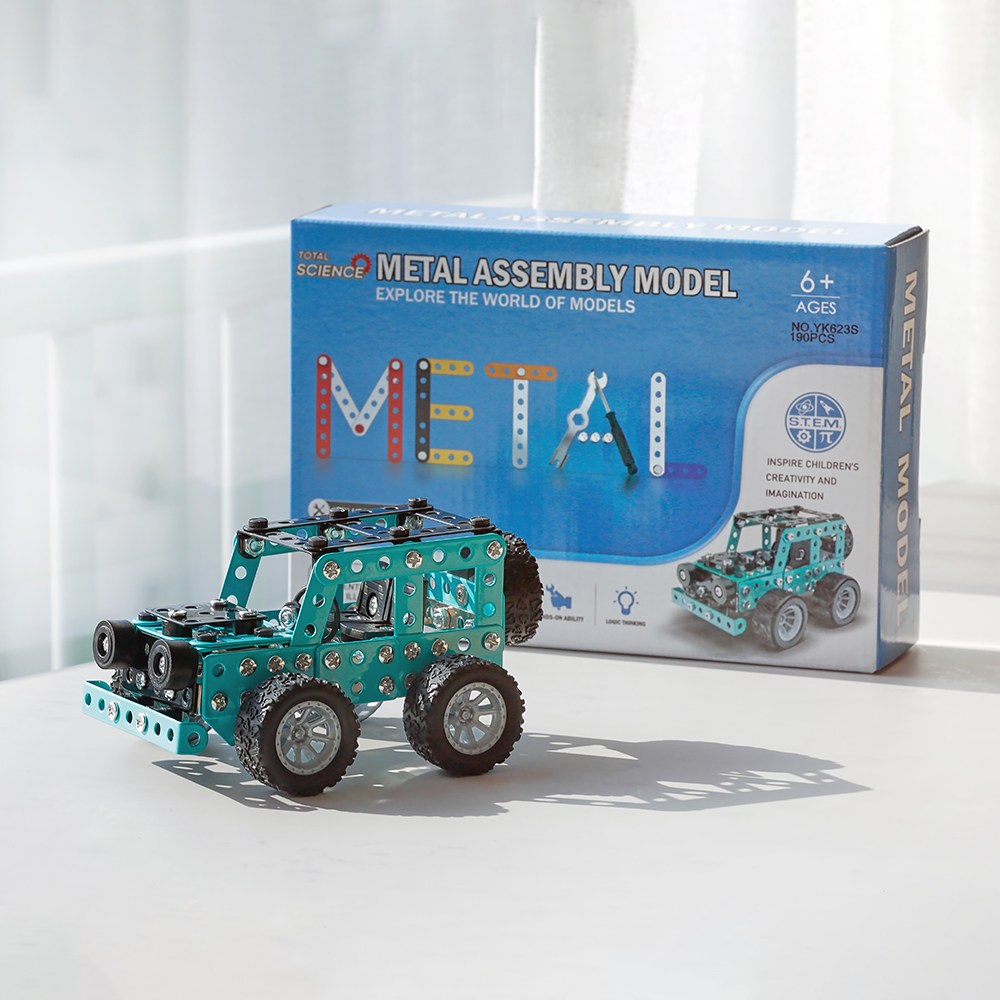 토탈사이언스 네온 시티 트럭 190P 1세트 STEM 과학완구 자동차 만들기 1세트, 1세트 19,700원