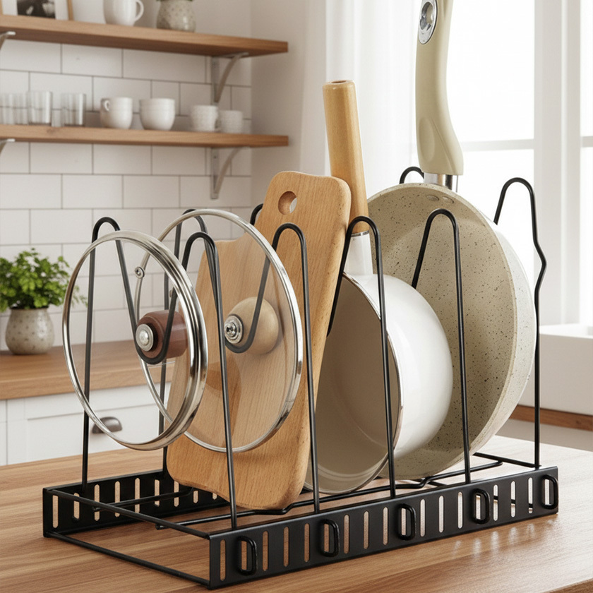 일상나눔 냄비 거치대 5층 단면 11,900원