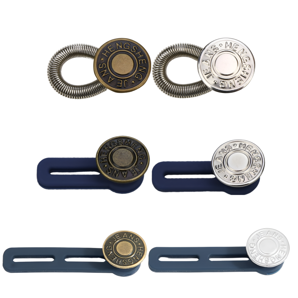 지노 바지 허리 조절 늘리기 단추 클립 4,900원