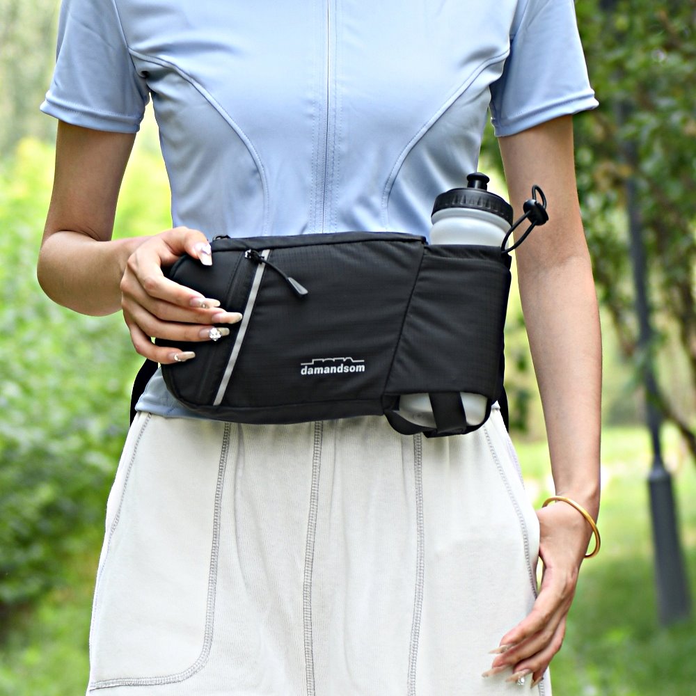 담앤드솜 담포츠 힙색 어깨 방수 스포츠 운동 조깅 러닝 가슴 남성 여성 웨이스트 크로스 가방 쌕 백 허리 휴대 등산 핸드폰 하이킹 물병 물통 골프 소형 작은 미니 22,900원