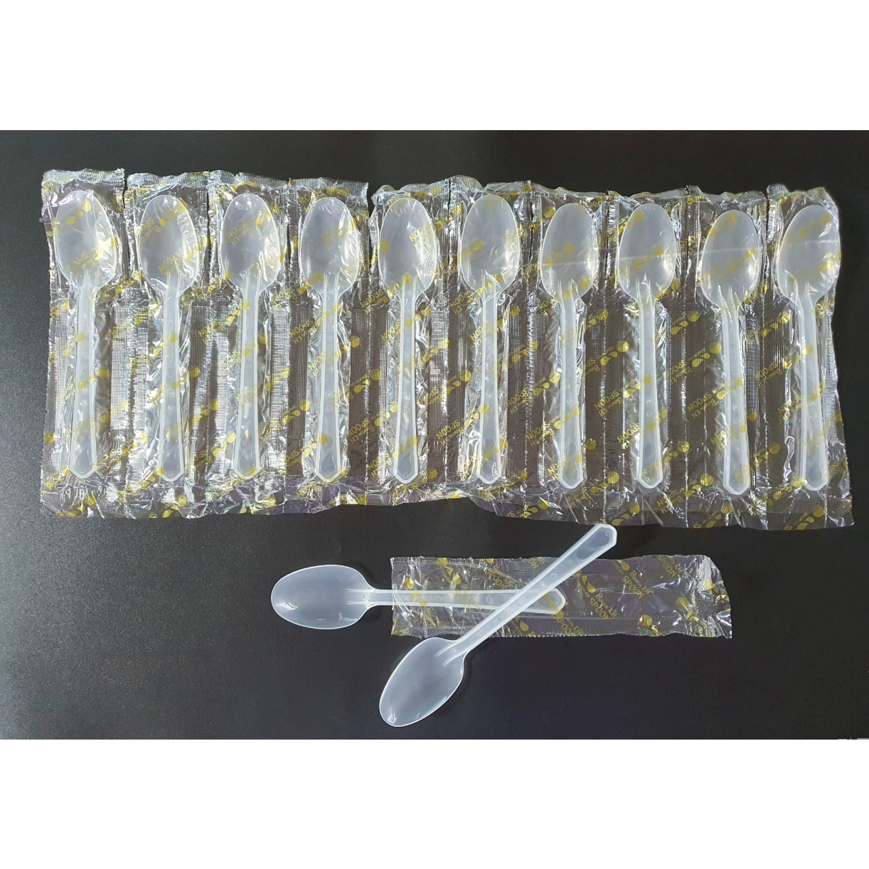 고급 일회용 숟가락 (반투명) 개별포장 / 국내제조 29,400원