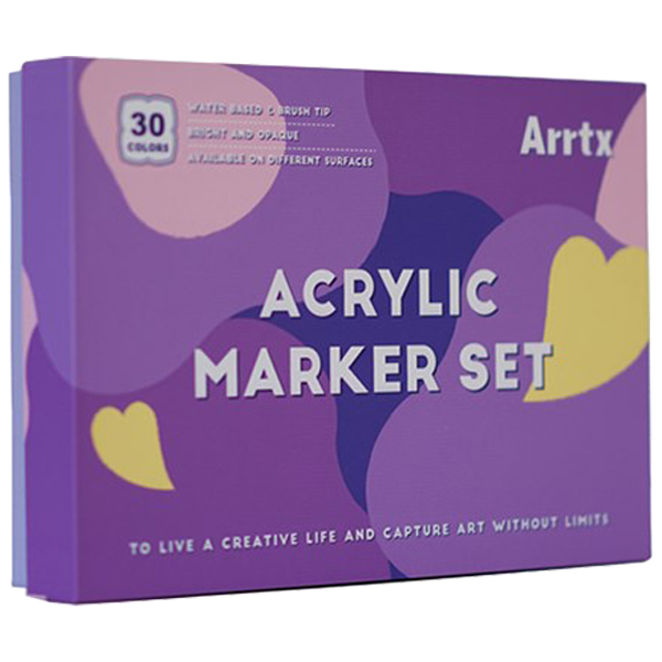 아트엑스 아크릴 마카세트 AACM-0530A, 30색, 1세트, 현재가 29,000원
