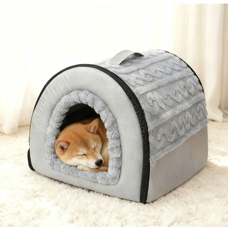 허니버블 반려동물 포근한 아치형 동굴 방석 하우스 20,990원
