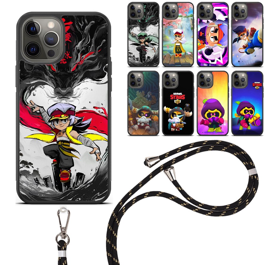 브롤스타즈 스트랩 범퍼 케이스 AT-M150 M130 포켓몬폰2 포켓몬폰3 잼폰2 잼폰3 시나모롤폰 16,500원