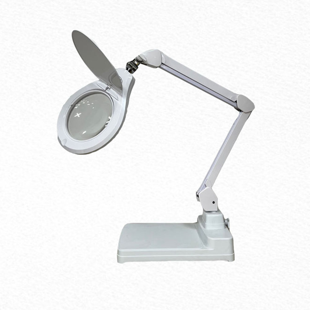 아로 렌즈 교체가능 8070CH 사각스탠드 LED확대경 미니 185,000원