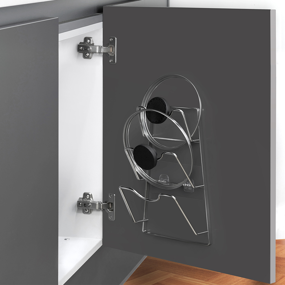 스파이더락 스마트접착 냄비뚜껑거치대, 실버, 1개 16,700원