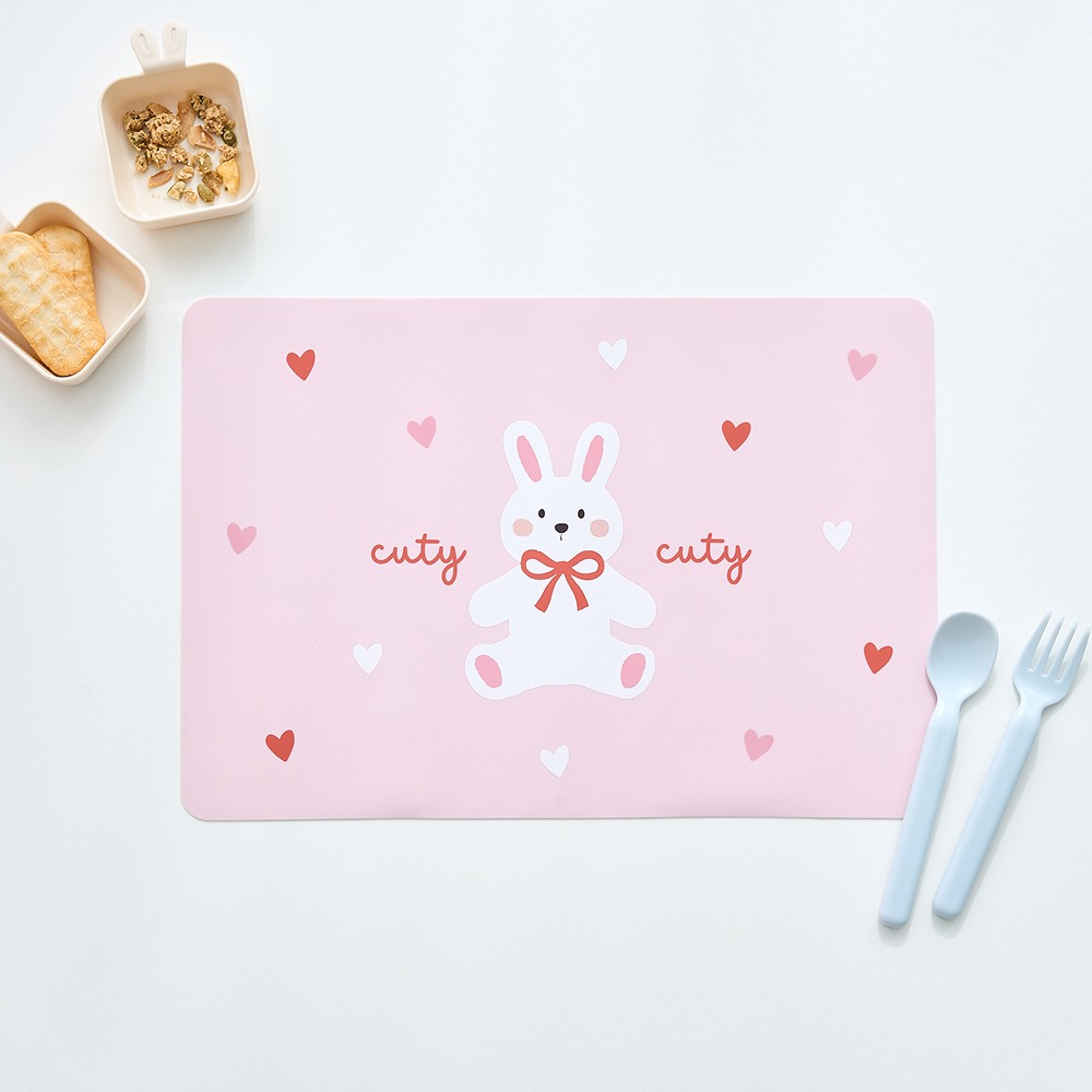 모던하우스 실리콘매트, 리본래빗, 39 x 27 cm, 1개 8,720원