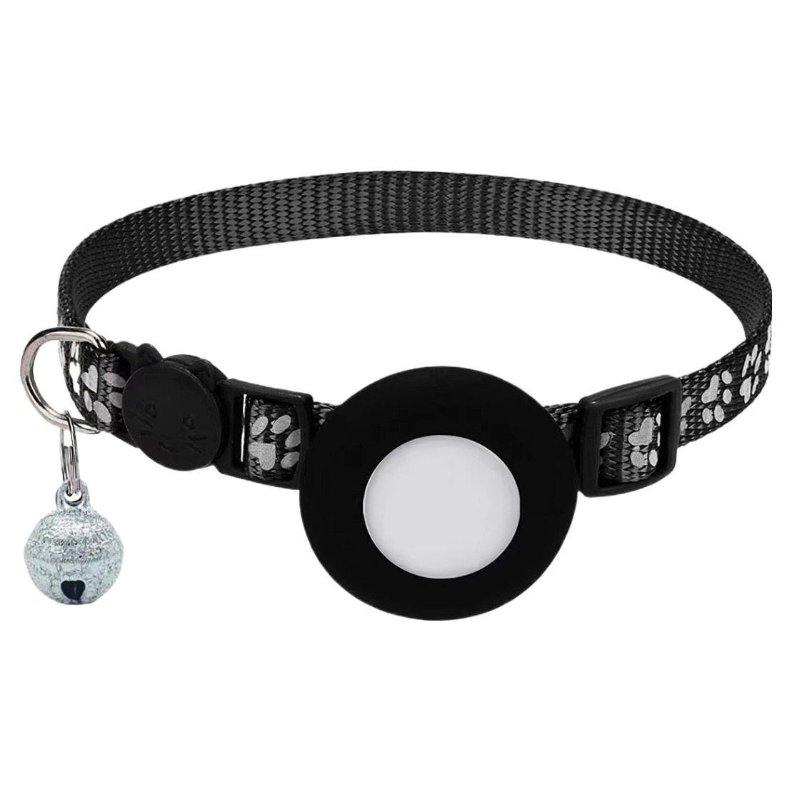 KODACHIEF 반려동물 위치 넥밴드  발바닥 패턴 + 실리콘 커버 세트 4,800원