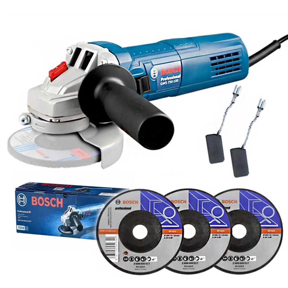 보쉬 정품 4인치 핸드 그라인더 GWS750-100 59,700원