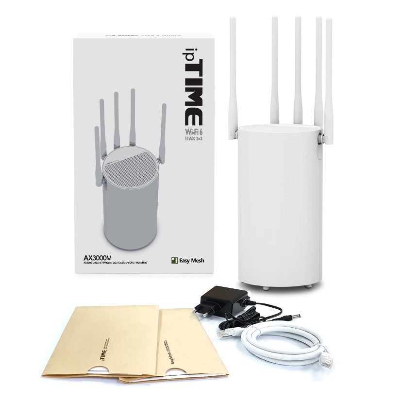 ipTIME 유무선 공유기, IP TIME AX3000M]화이트[, 1개 89,000원