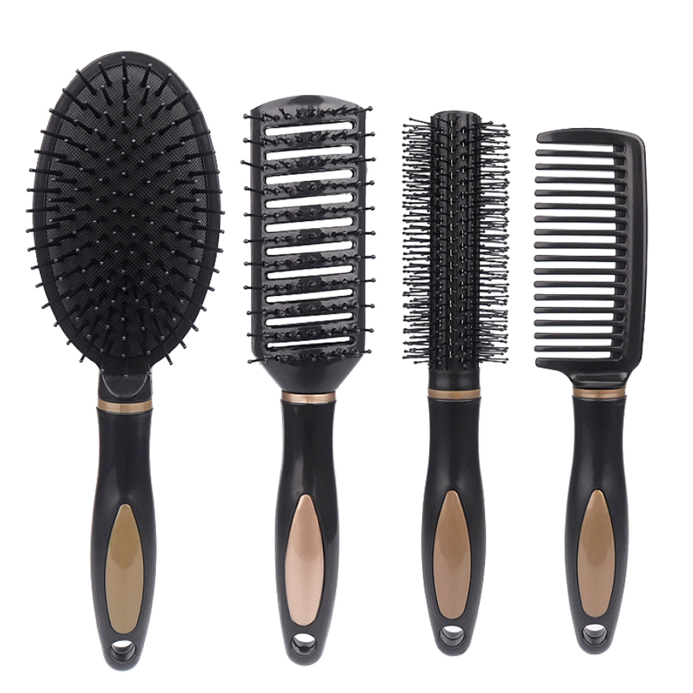 오어브랜드 헤어브러쉬 빗 4종세트 7,990원