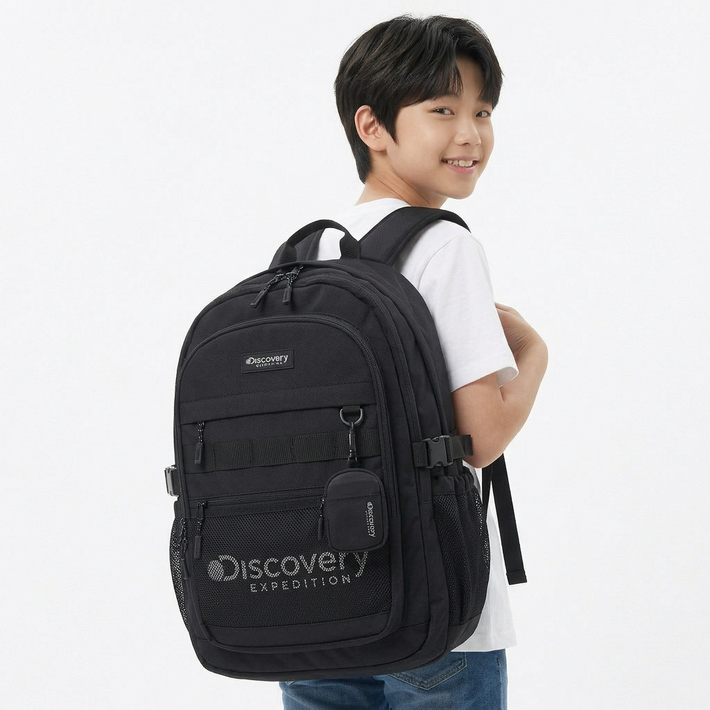 디스커버리 남녀공용 신학기가방 라이크에어 퀀텀 백팩 (정상가 169,000원) 140,000원