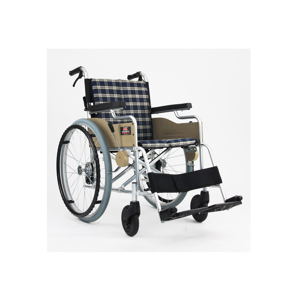 미키코리아 수동휠체어 MADE-2DP 장애인보장구 [432,000원 환급] [일반형], 1개, MADE-2DP 570,000원