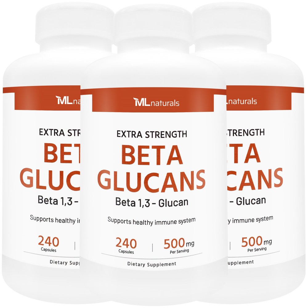 [미국번개배송] 착한명품 마이라이프 내추럴스 발효효모 베타 글루칸 85%, 240정, 3개 74,510원