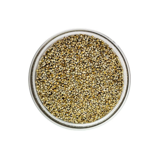 그린밀렛 물세척 고온 살균 개별 알곡 간식 앵무새 모이 먹이 코뉴어 모란 왕관, 1개, 500g 4,600원