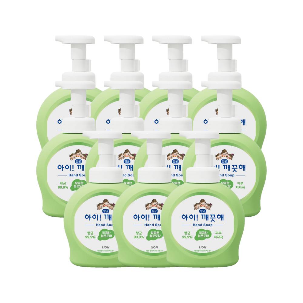 아이깨끗해 향균 거품 핸드솝 청포도 리필 51,700원