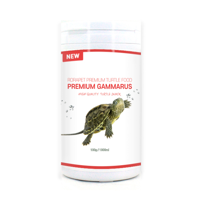 로라펫 프리미엄 감마루스 거북이 사료 14,750원