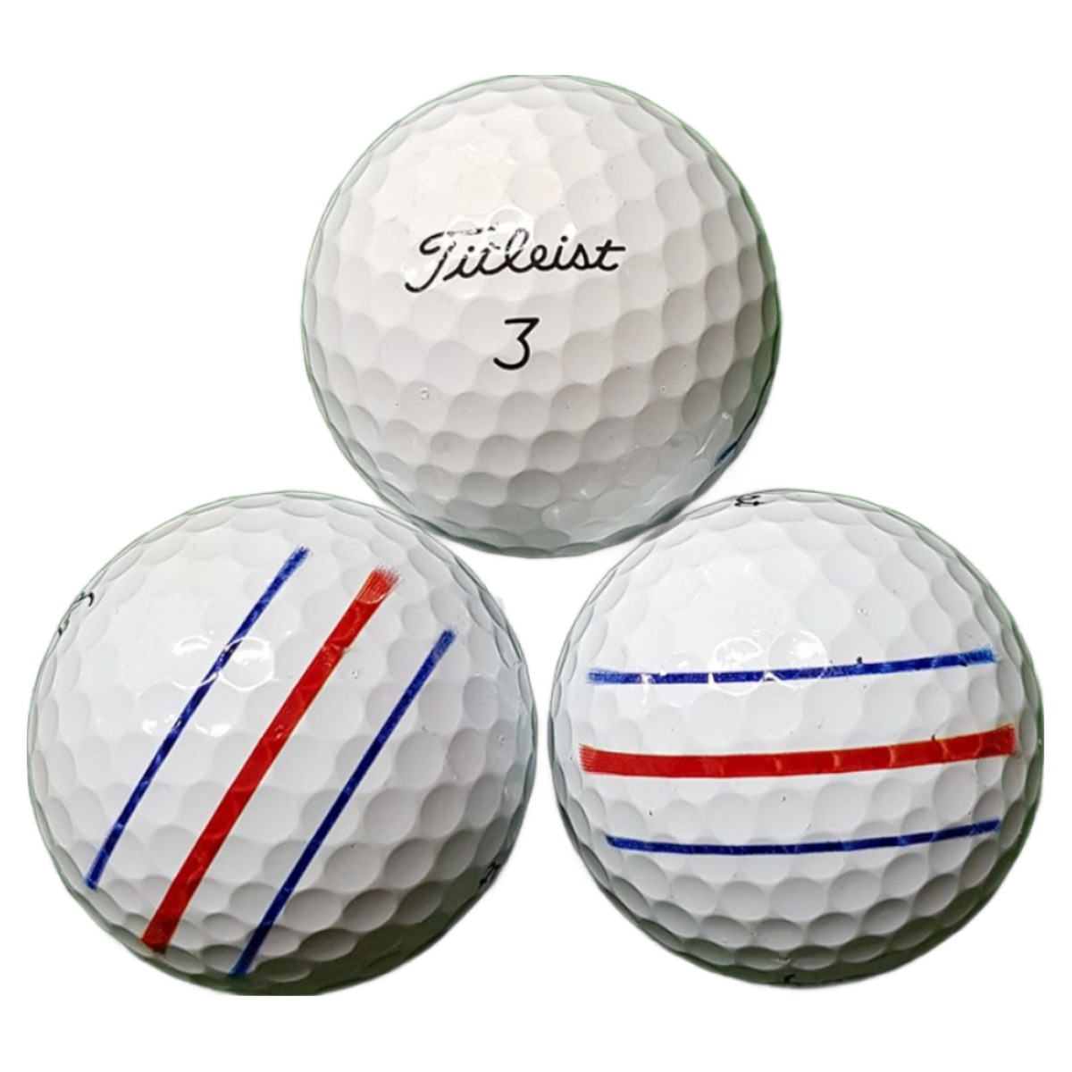 로스트볼 삼선인쇄 타이틀리스트 ProV1 Prov1x S급골프공, 1개, 3피스 흰색, 30개입 58,990원