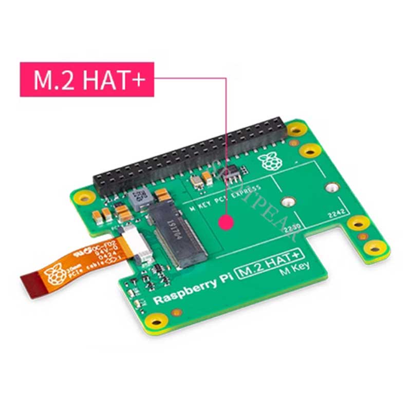 라즈베리 파이 5 AI 키트 HAT Hailo8l 13 탑 25 PCIe M.2 보드 51,530원