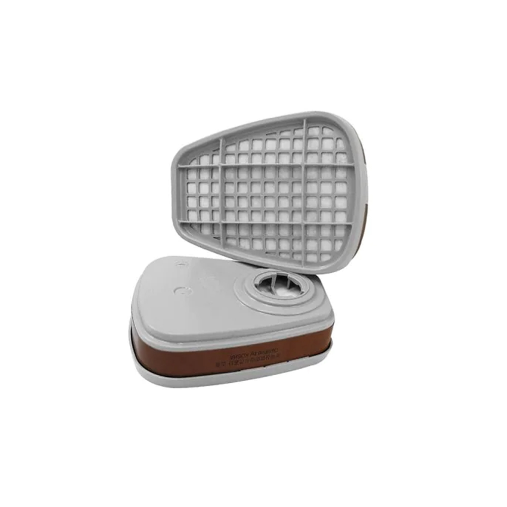 3M 6001k 방독 정화통 마스크 가스 냄새 차단, 1개, 3M 방독 정화통 6001K (1봉지2EA) 15,000원