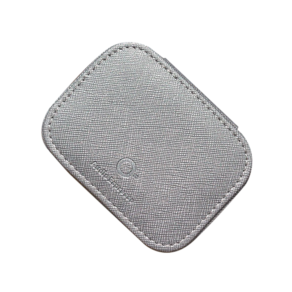 오디오에스프레소 프리미엄 가죽 이어폰 케이스 아티오피아 스몰, 단일상품, 그레이 19,000원