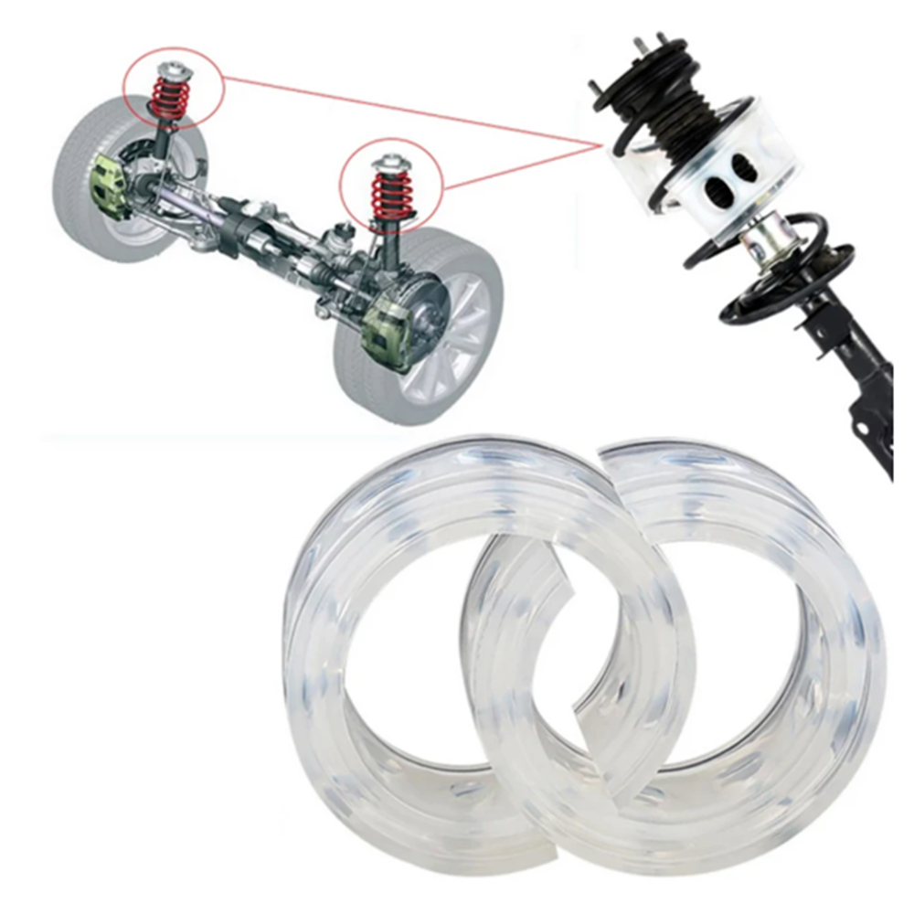 충격완화 자동차 스프링 완충기 고무 쇼바 서스펜션 자동차튜닝 차량용품 하체보강, C타입, 1개 22,410원