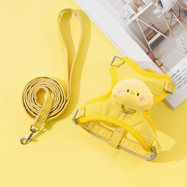 NSION 길이 조절 가능 산책용 강아지 고양이 하네스 리드줄 세트 8,390원