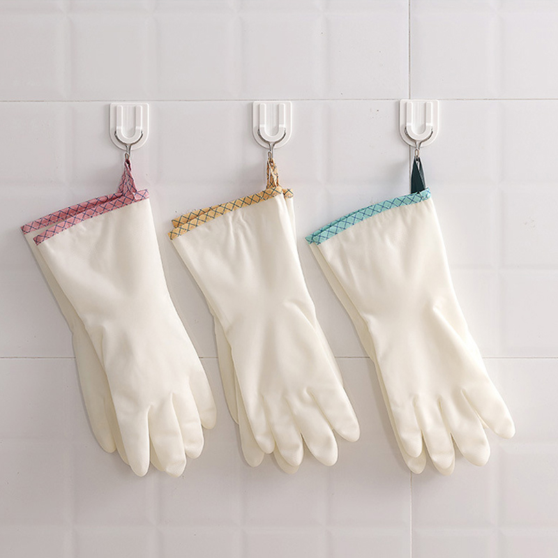 존글로벌 걸이형 튼튼한 니트릴 고무장갑 양손착용 3종 세트, 1세트, M, 핑크, 그린, 노랑 7,690원