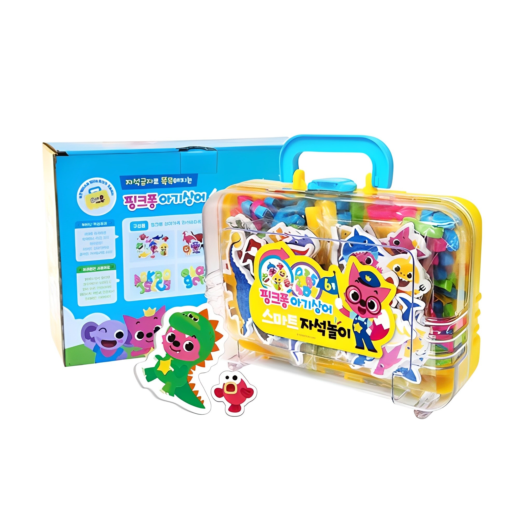 아이윌컴퍼니 핑크퐁 아기상어 스마트 자석놀이 세트, 1세트, 144피스 26,170원