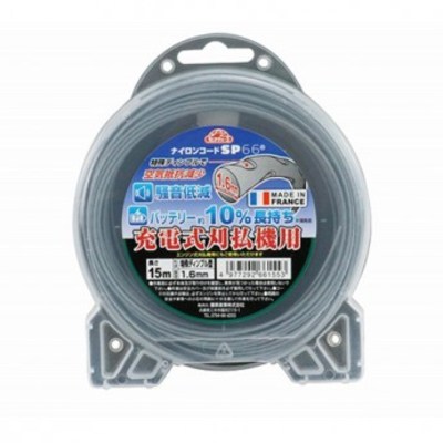 [후지와라] 전기 충전예초기 전용 나일론끈 1.6mm 15M, 본상품선택, 1개 9,000원