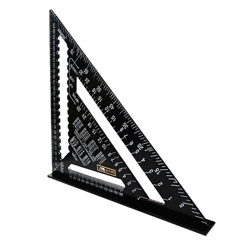 공구라면 ( 09RM ) 다용도 알루미늄 합금 삼각자 제도용 목공용 180mm, 300mm 선택, 1개 18,700원