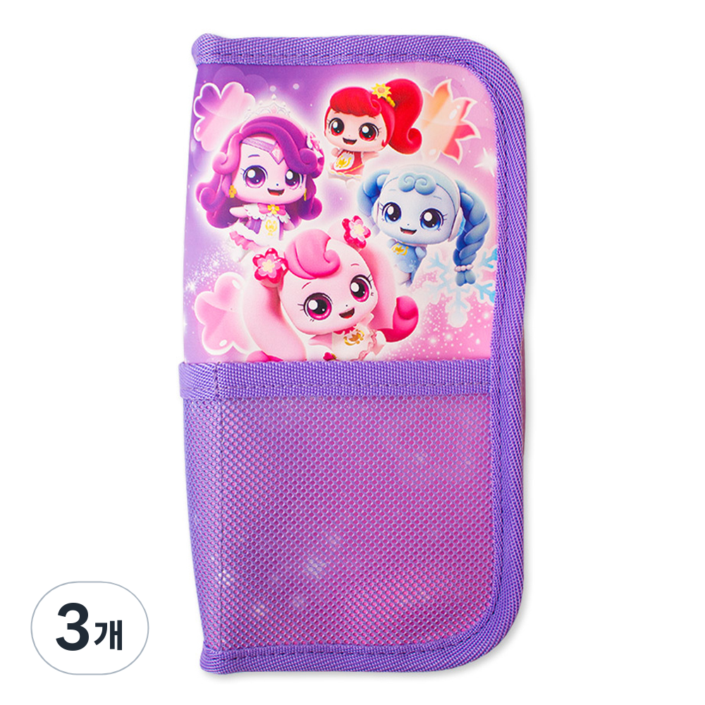 캐치티니핑 알쏭달쏭 멀티 봉제필통 31,500원