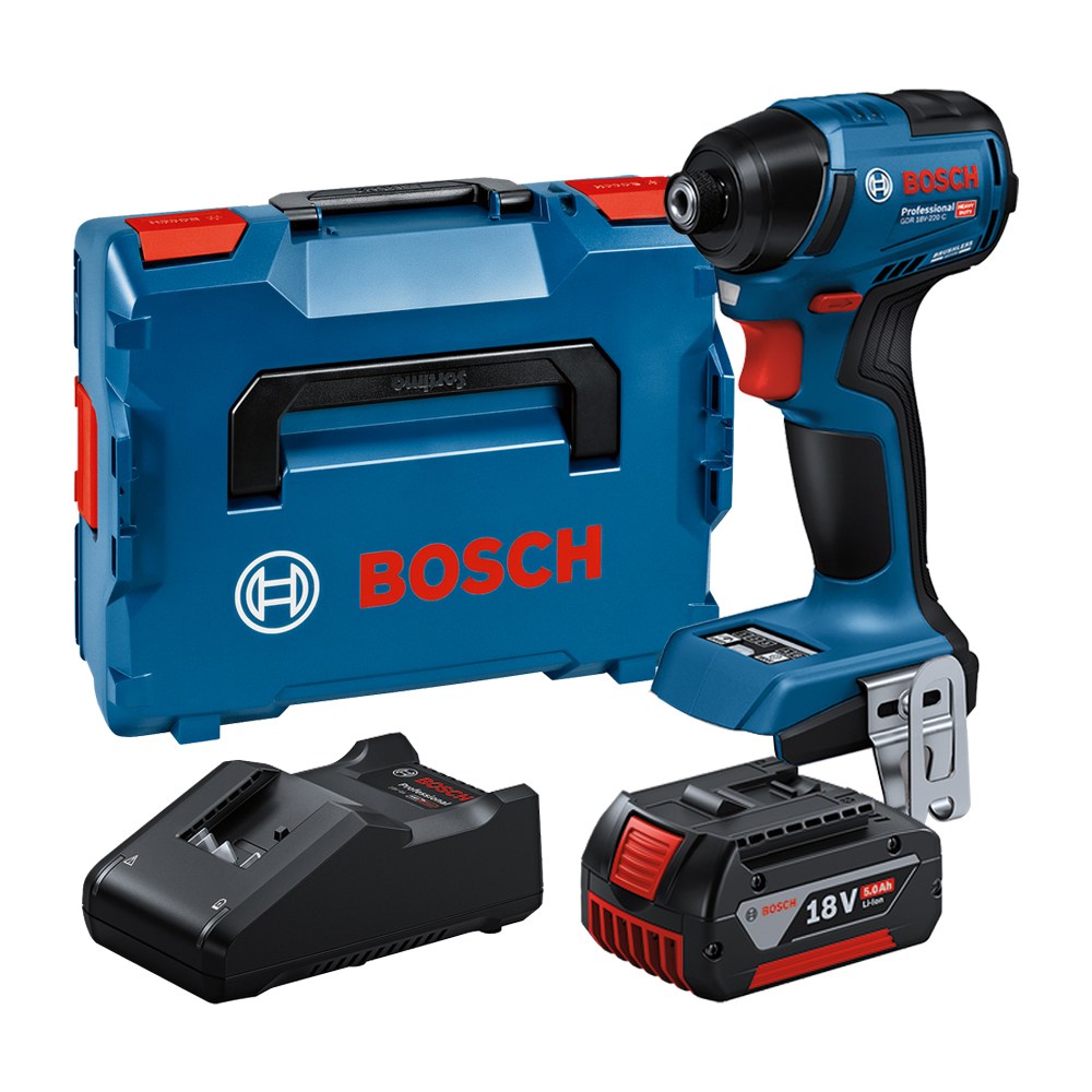 보쉬 GDR18V-220C 충전 임팩트 드라이버 18V 5.0Ah 배터리 1개 세트, 1개 256,540원