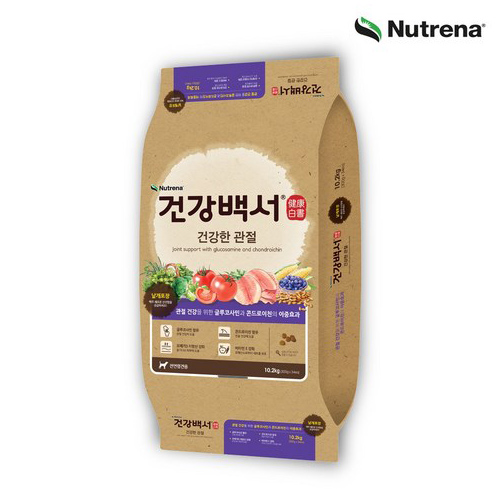 건강백서 강아지 기능성 사료 59,500원