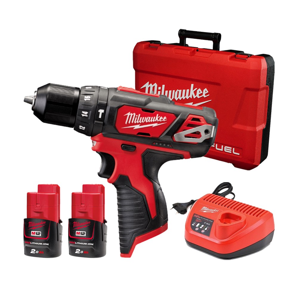 밀워키 M12 BPD-202C 충전 해머드릴 2.0Ah 2개 함마드릴 197,300원