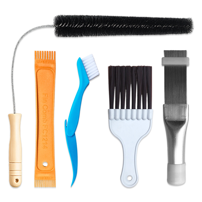 LINJIN 건조기 전용 열교환기 청소 브러쉬 세트 세탁조 틈새 청소솔 브러쉬 5종 풀세트, 5개, Cleaning brush 14,900원