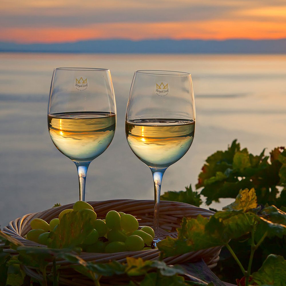 로얄리프 로마네꽁티 와인잔 2p세트 82,600원