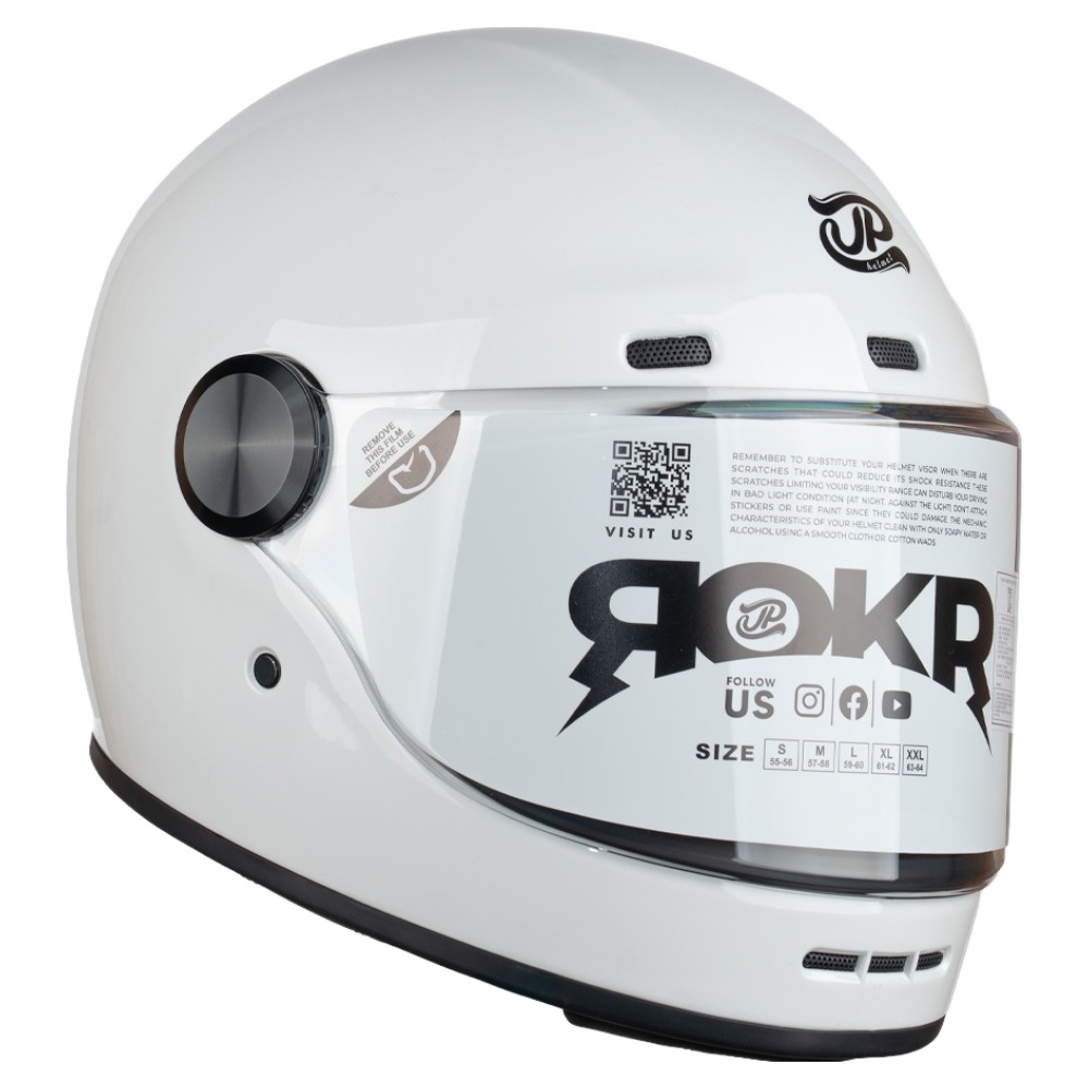 제이피엑스 ROKR 풀페이스 바이크 오토바이 헬멧, 현재가 189,500원