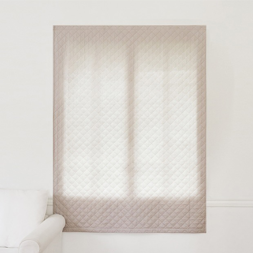 까사마루 따숨 패딩 벨크로 방한 커튼 10,430원