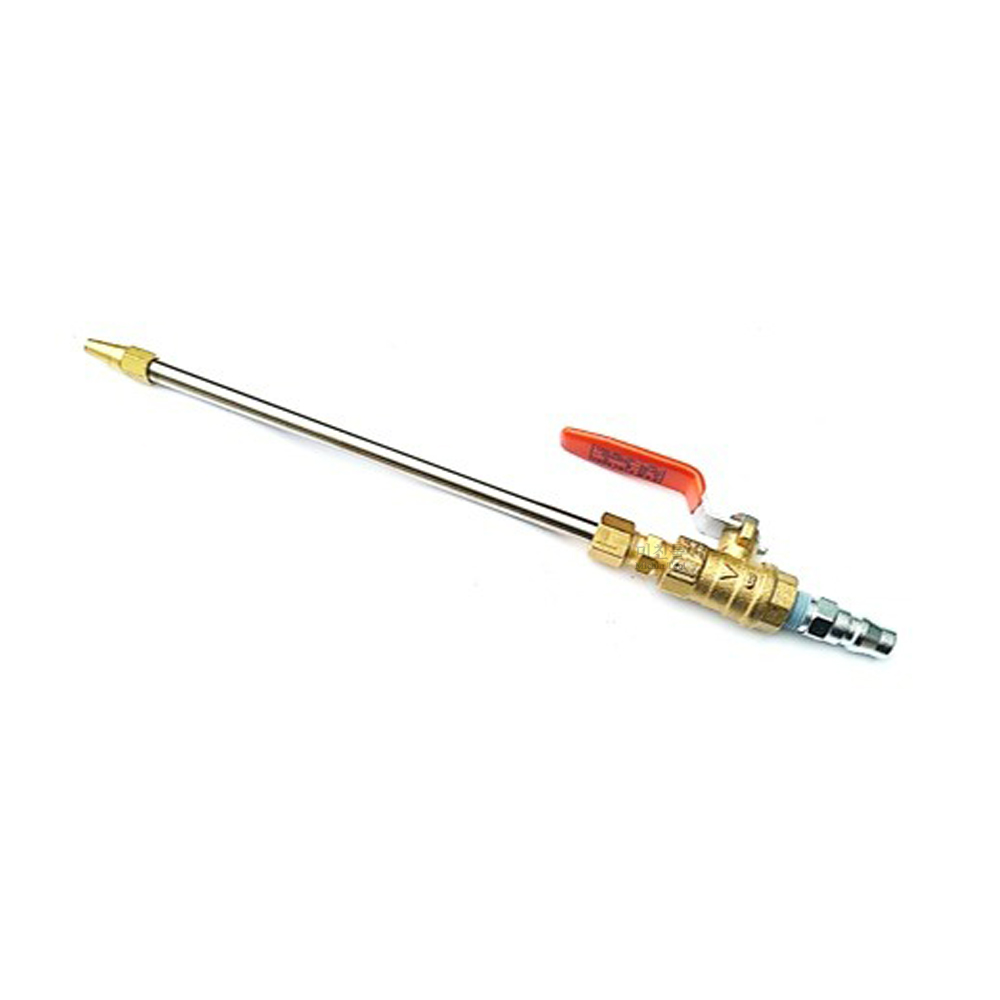 다마스타 D-1049 볼밸브 스텐 에어건 30cm 14,000원