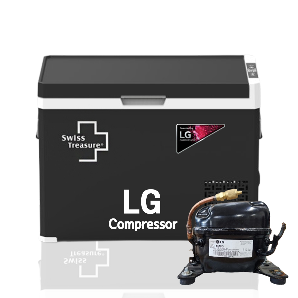 [해외직배송] 스위스트레져 프리미엄 콤프 듀얼 인버터 차량용 냉장고 캠핑 트럭 냉장고 40L, 50L (국내 A/S), 40L 399,000원