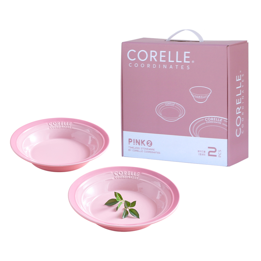 코렐코디네이츠 파스타볼, 핑크, 2개 57,540원