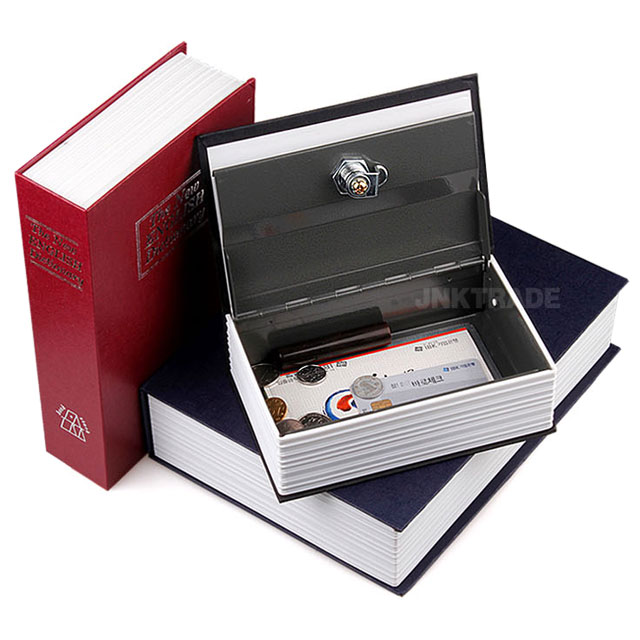 제이앤케이 북세이프 열쇠형 책금고 대 12,000원